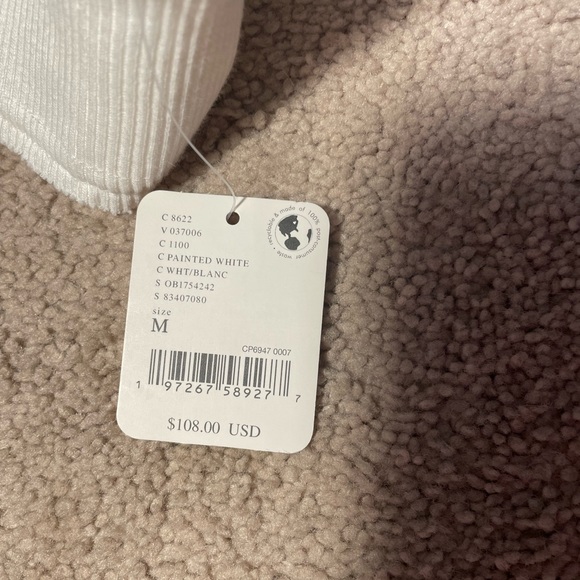 Medium Free People Movement Mesmerize Me Solid Pants Painted White - Picture 9 of 11